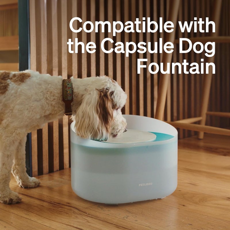 PETLIBRO Replacement Water Pump for Dog Water Fountain PLWF008, Pet Water Fountain, Ultra-Quiet Pump for Dog Water Bowl Dispenser, Only Compatible with PLWF008 Dog Fountain - Image 2